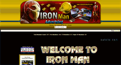 Desktop Screenshot of ironmanadverts.info