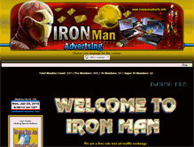 Tablet Screenshot of ironmanadverts.info